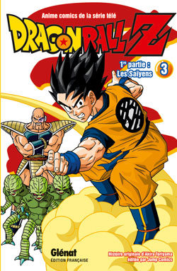 Dragon Ball Z, 1re partie, les Saïyens Tome 3