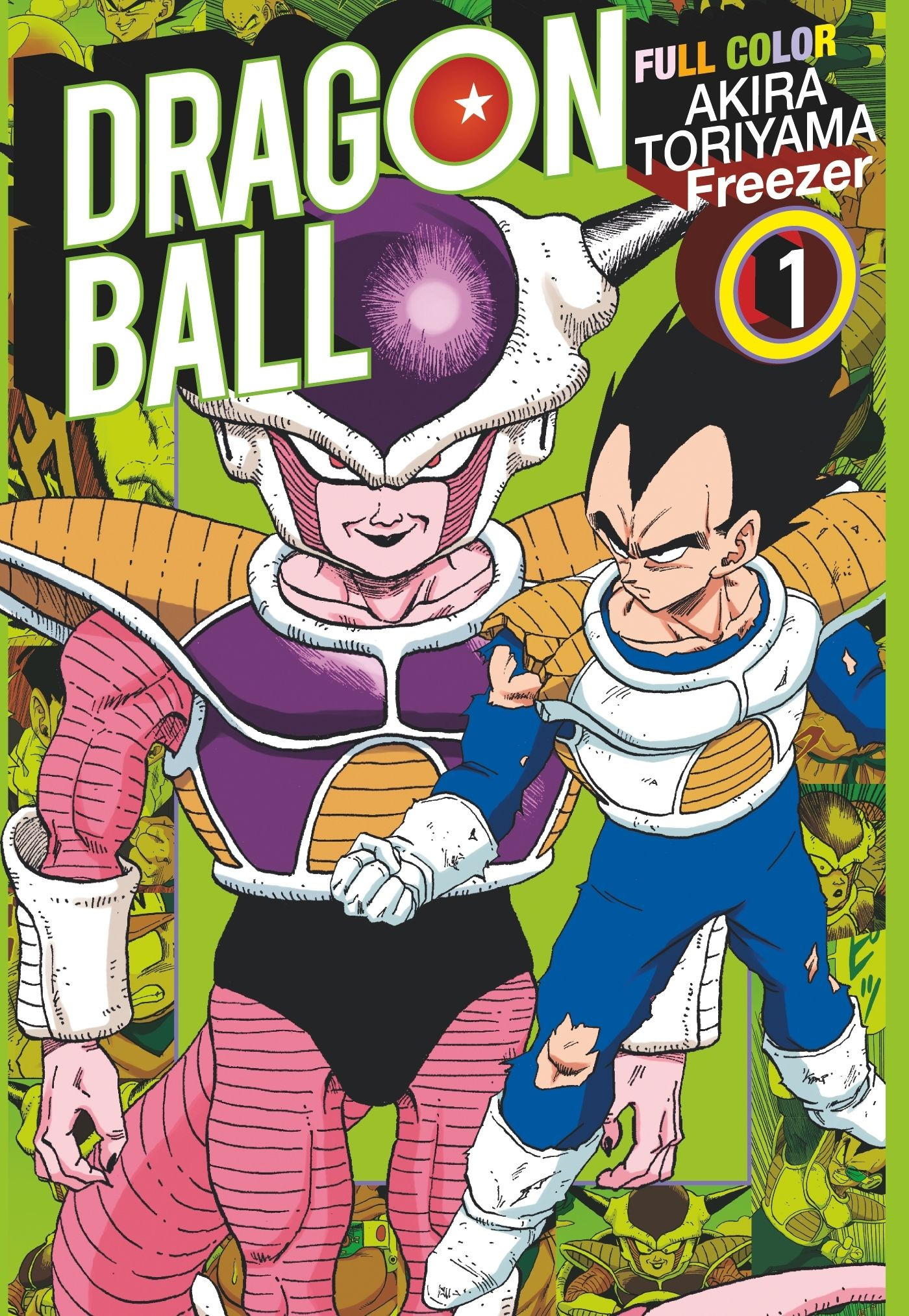 Dragon Ball Full Color : Freezer Tome 1