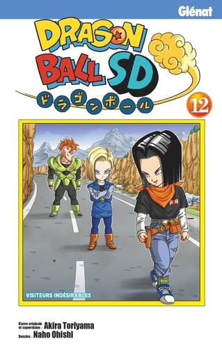 Dragon Ball SD Tome 12 : Visiteurs indésirables