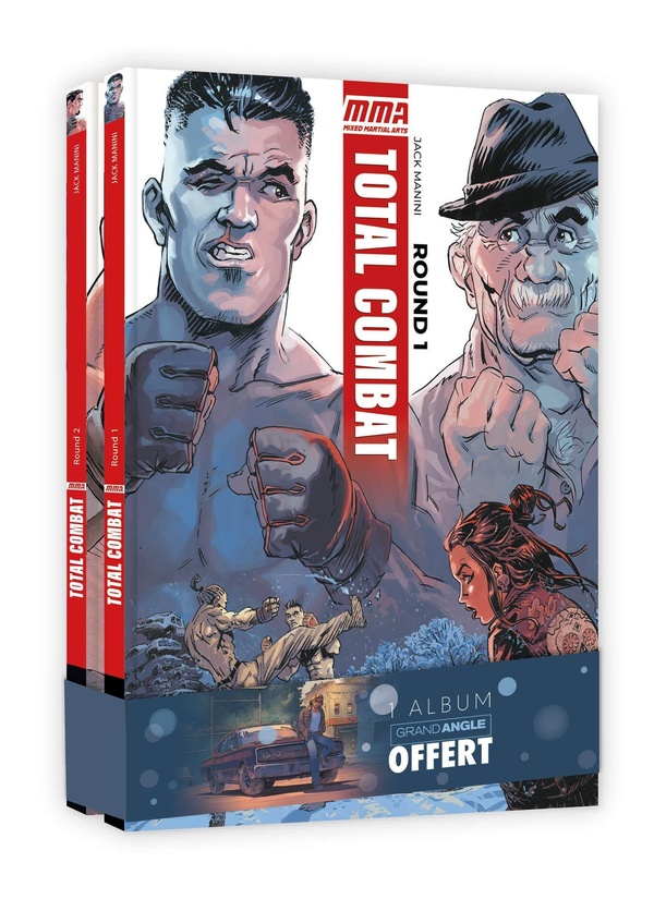 Total Combat - Pack deux tomes à prix réduit