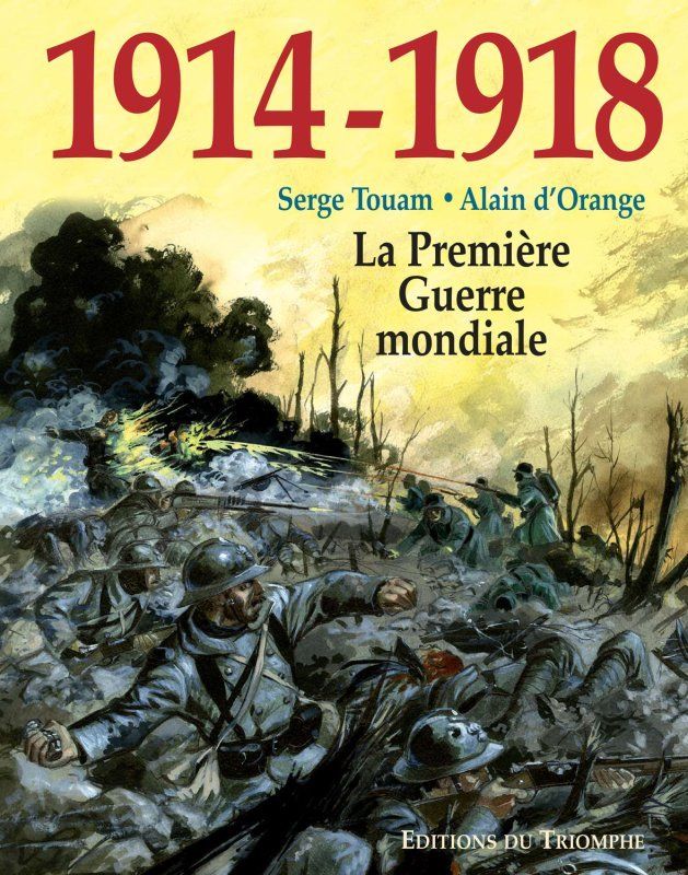 1914-1918, la Première Guerre mondiale