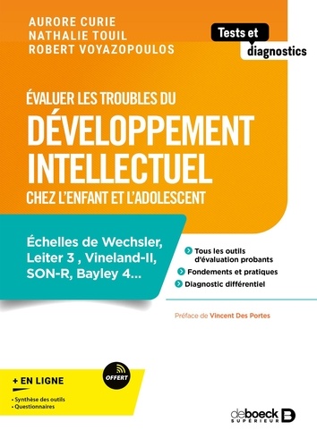 Evaluer le trouble du développement intellectuel chez l'enfant et l'adolescent