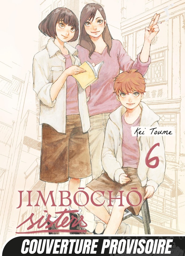 Jimbôchô Sisters Tome 6