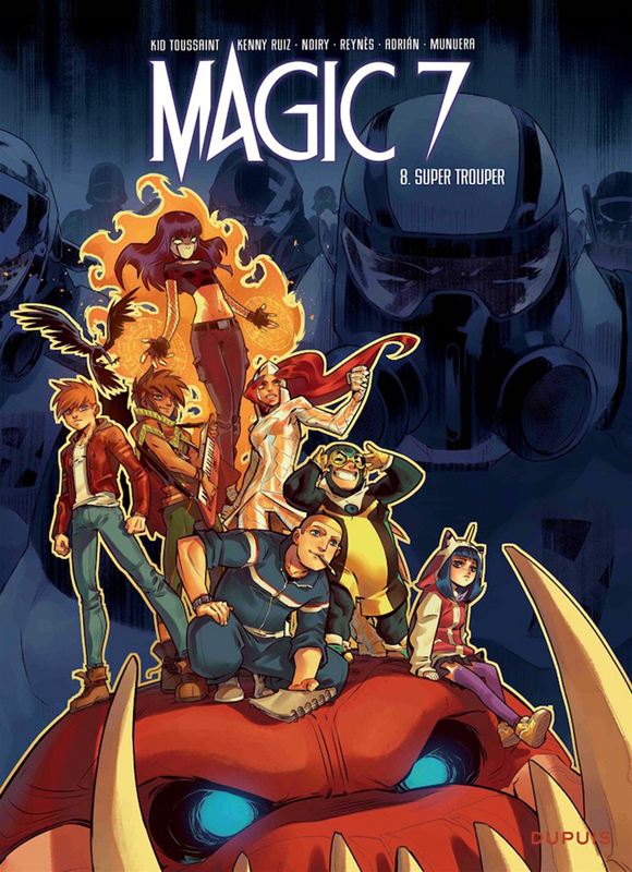 Magic 7 Tome 8 : Super Trouper