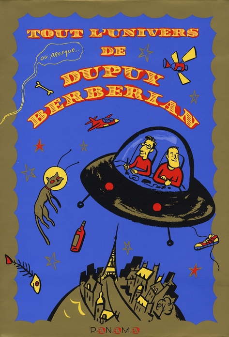 Tout l'univers de Dupuy Berberian