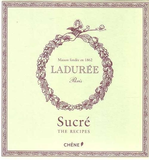 LADUREE SUCRE VERSION ANGLAISE