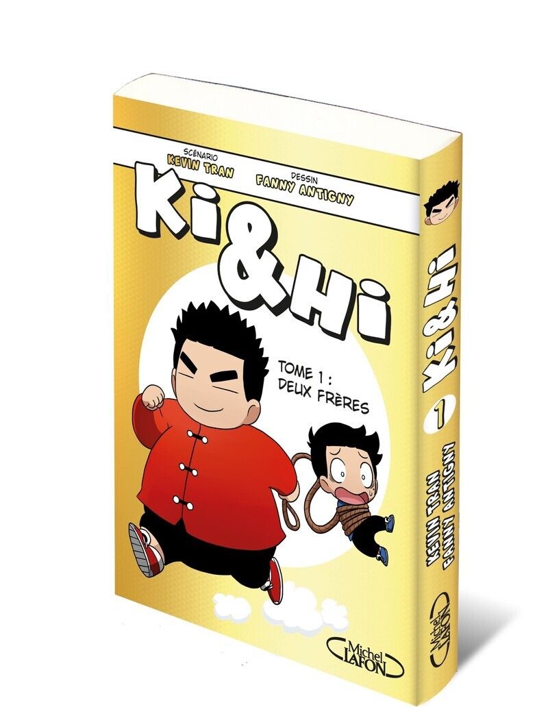 Ki & Hi Tome 1 : Deux frères. Avec 2 planches de stickers, 5 cartes postales, Edition collector