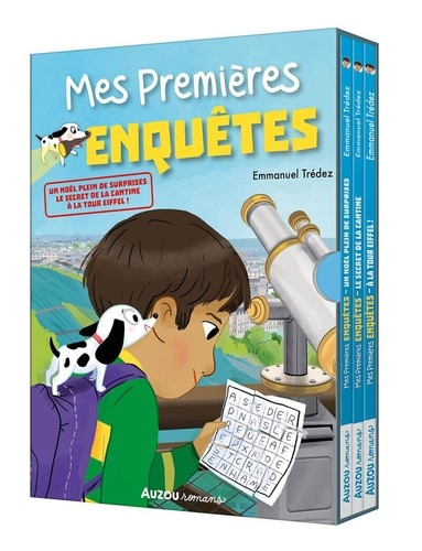 Mes premières enquêtes Tomes 16 à 18 : Coffret en 3 volumes. Le secret de la cantine ; Un Noël plei