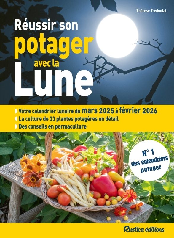 Réussir son potager avec la lune. Edition 2025-2026