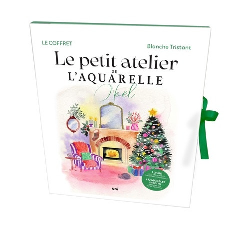 Le Petit Atelier de l'aquarelle. Noël