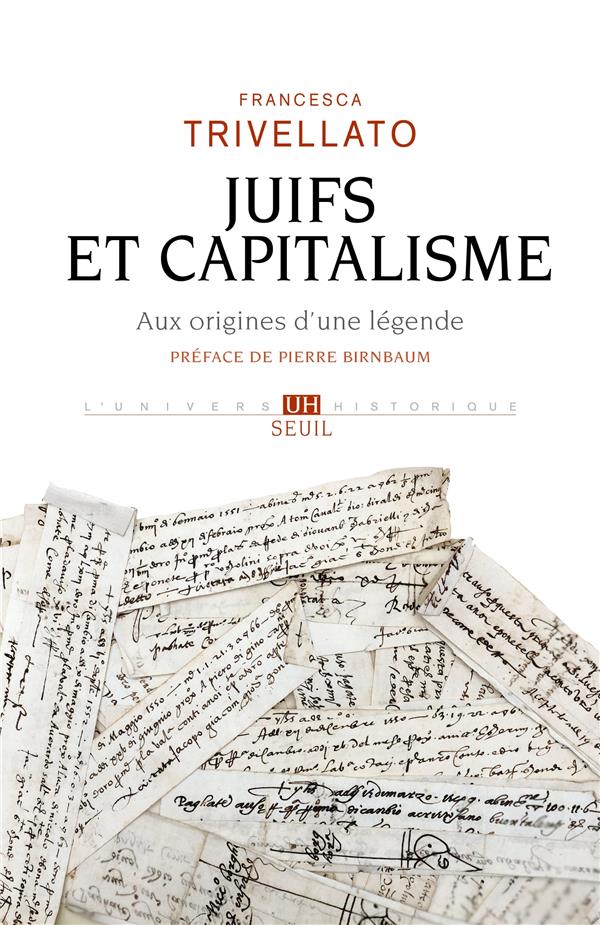 Juifs et capitalisme. Aux origines d'une légende