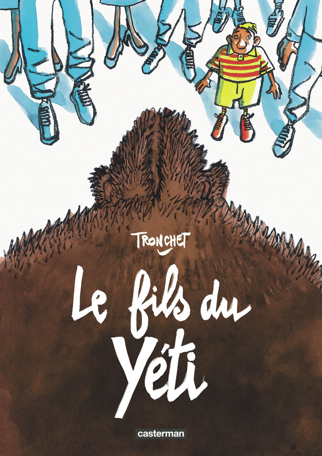 Le Fils du Yéti - Nouvelle édition en couleurs