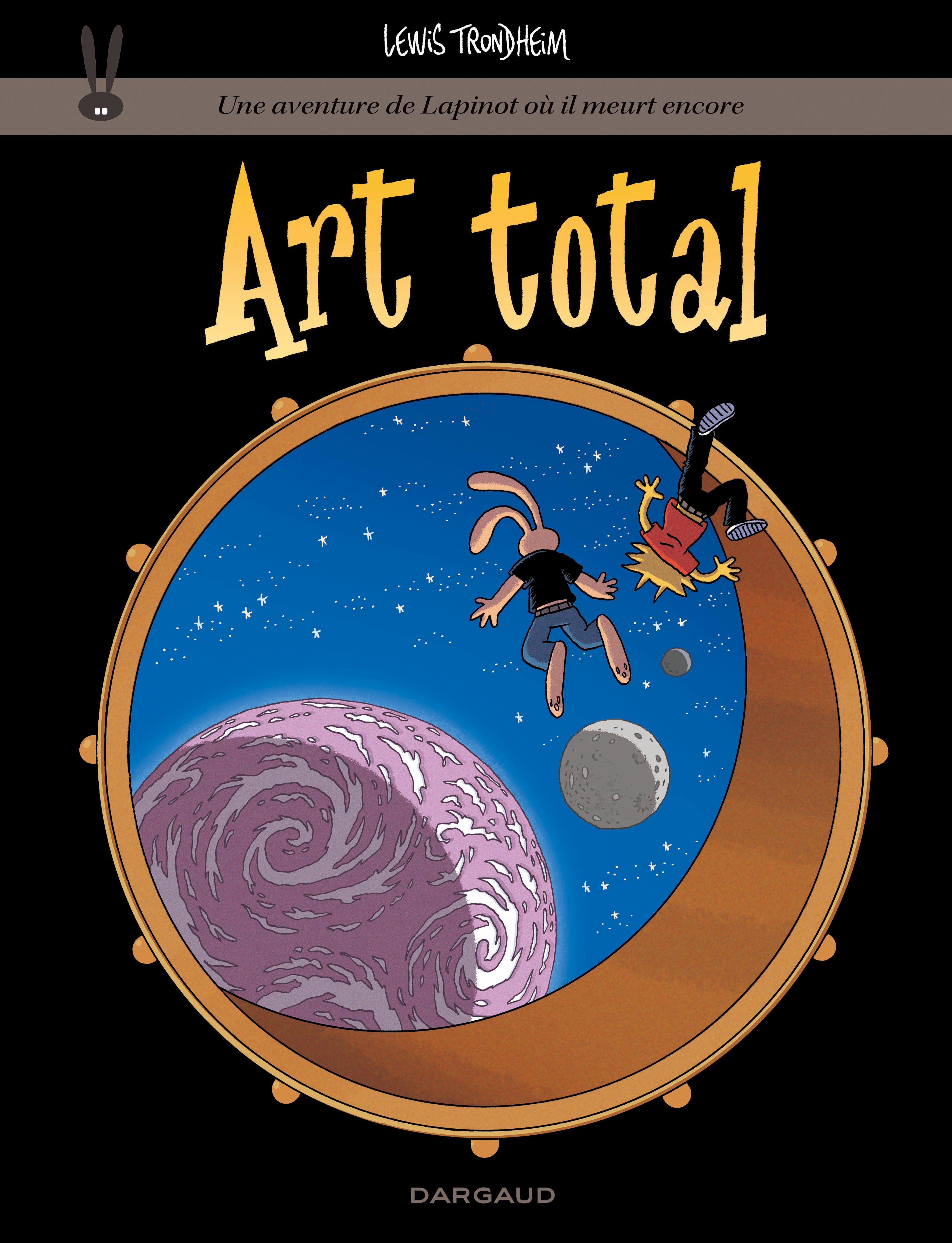 Les formidables aventures de Lapinot : Art total