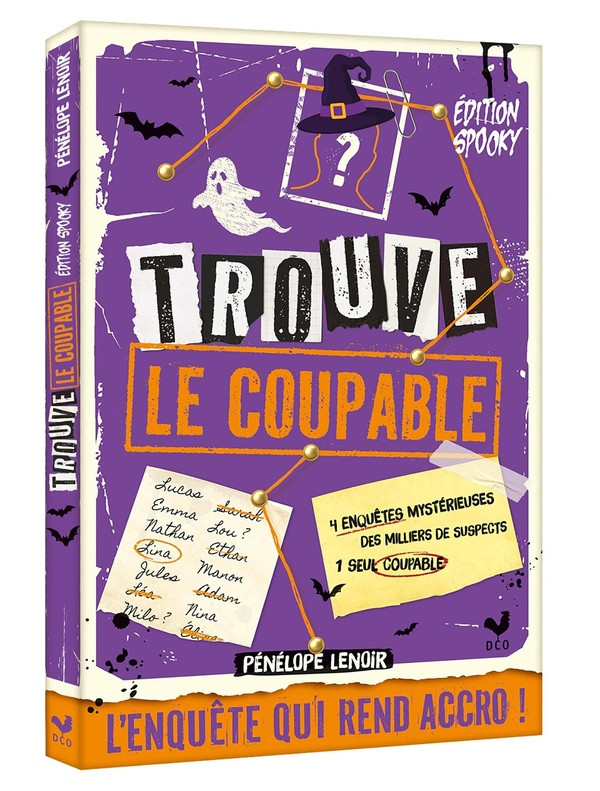 Trouve le coupable : édition spooky