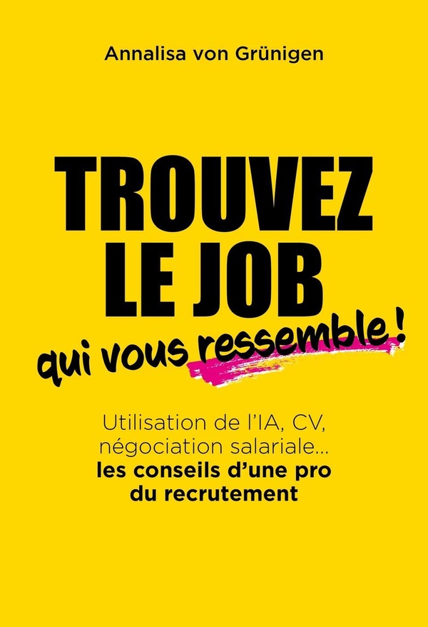 Trouvez le job qui vous ressemble