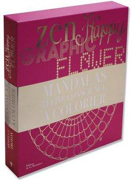 Mandalas pleine conscience à colorier. Coffret 4 livres : Graphic mandalas ; Zen mandalas ; Happy ma