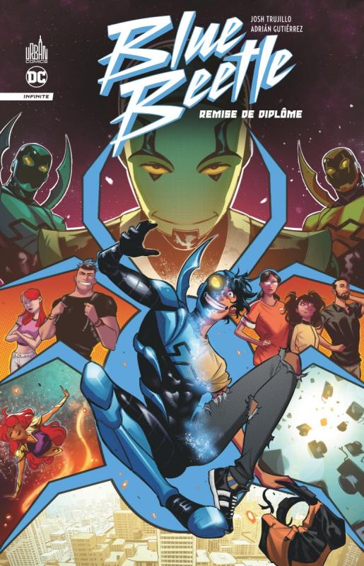 Blue Beetle Infinite : Remise de diplôme