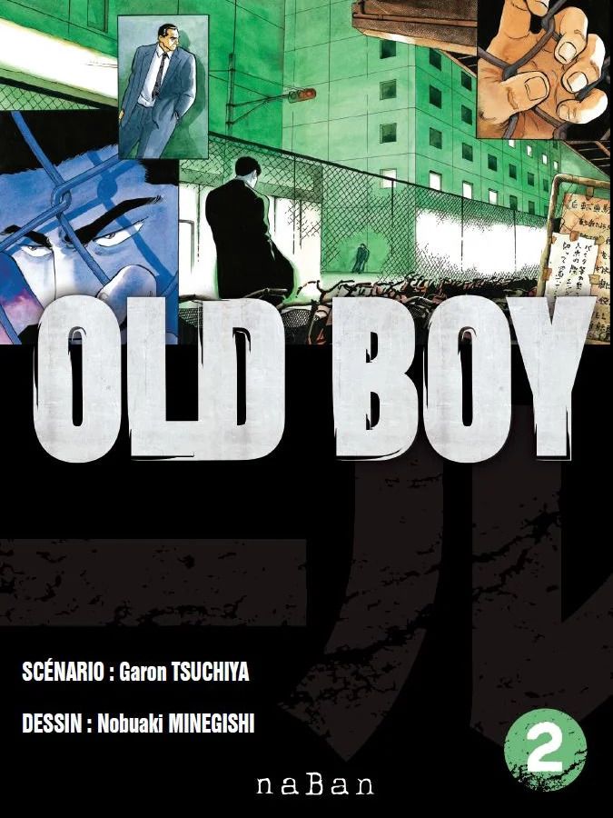 Old Boy Tome 2