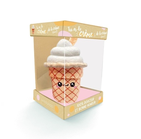 Tu es la crème de la crème (glacée) ! 100% douceur et bonne humeur