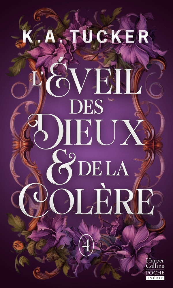 Fate & Flame Tome 4 : L'éveil des dieux & de la colère