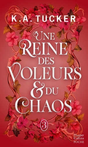 Fate & Flame Tome 3 : Une reine des voleurs & du chaos