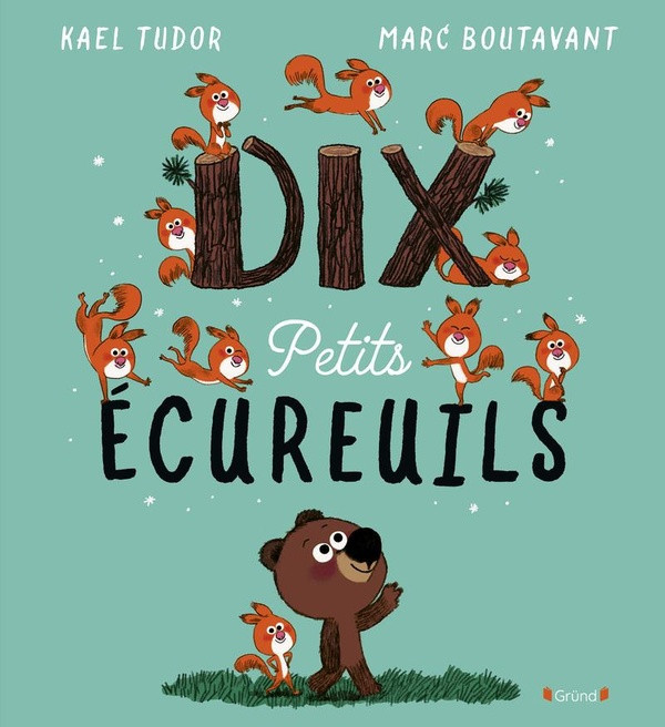 Dix petits écureuils