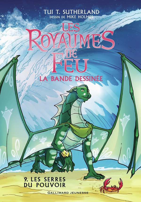Les royaumes de feu - La bande dessinée Tome 9 : Les serres du pouvoir