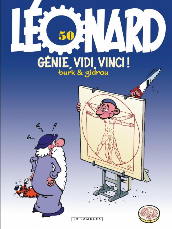Léonard Tome 50 : Génie, vidi, vici !