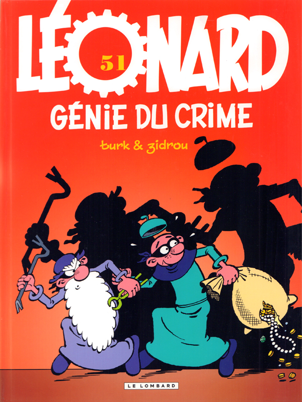 Léonard Tome 51 : Génie du crime