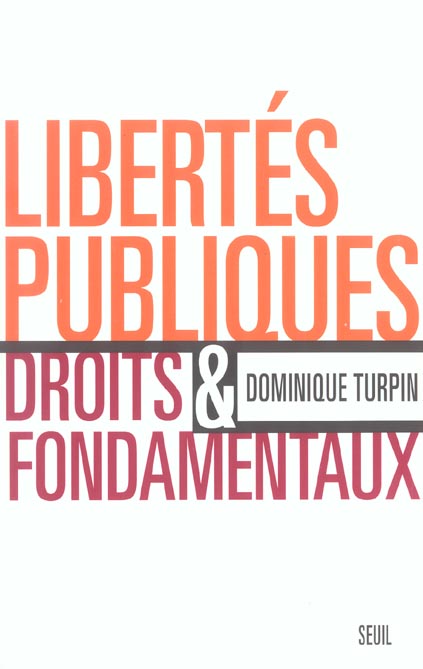 Libertés publiques et droits fondamentaux