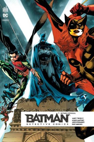 Batman detective comics Tome 7 : Batmen Eternal
