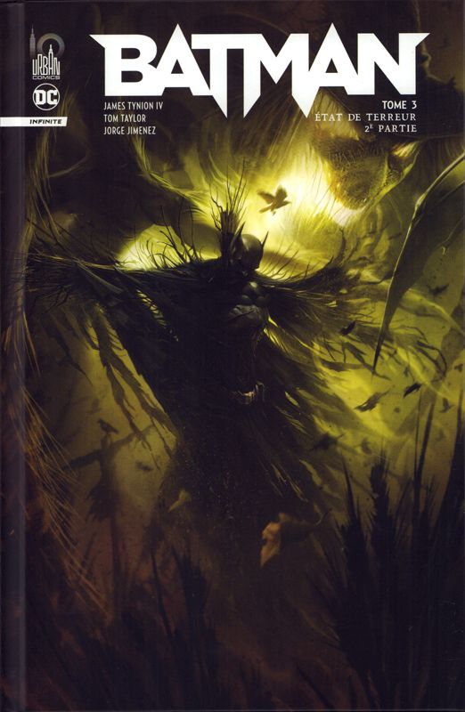 Batman Infinite Tome 3 : Etat de terreur. 2e partie