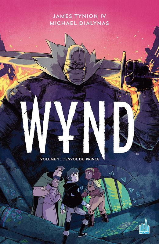 Wynd Tome 1 : L'envol du prince