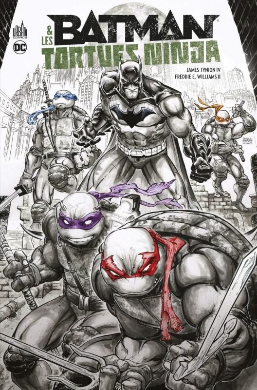 Batman et les Tortues Ninja . Edition limitée