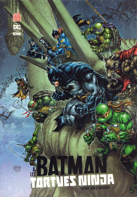 Batman et les Tortues Ninja Tome 2 : Venin sur l'Hudson
