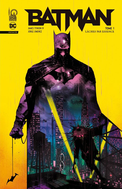 Batman Infinite Tome 1 : Lâches par essence