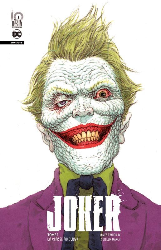 Joker Infinite Tome 1 : La chasse au clown