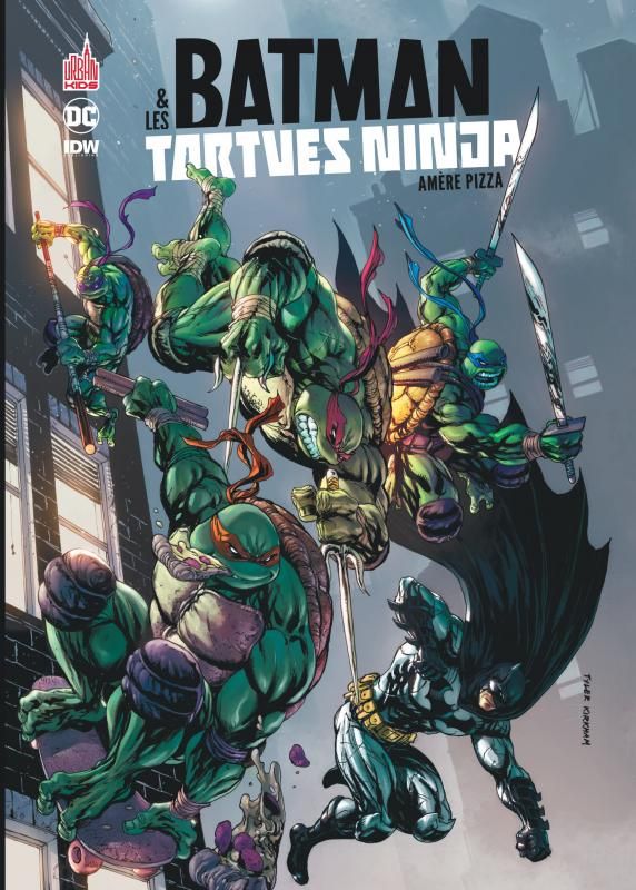 Batman et les Tortues Ninja Tome 1