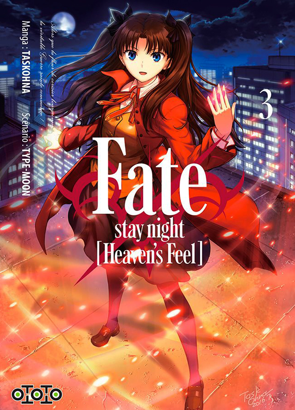 Fate/stay night (Heaven's Feel) Tome 3