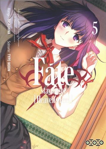Fate/stay night (Heaven's Feel) Tome 5