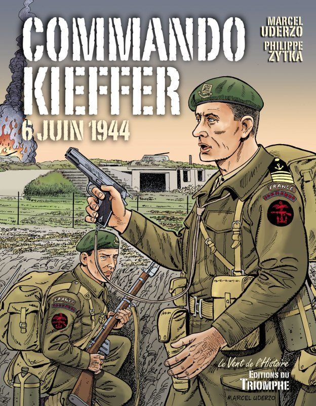 Commando Kieffer. 6 juin 1944