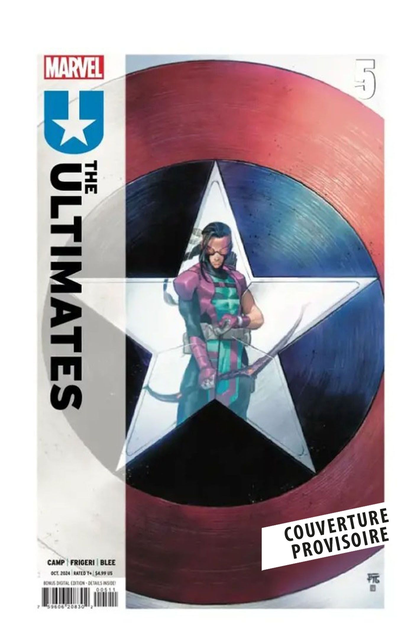 Ultimate Universe N° 5 . Edition collector