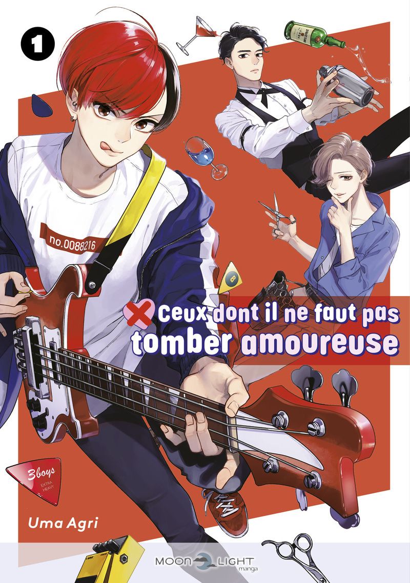 Ceux dont il ne faut pas tomber amoureuse Tome 1