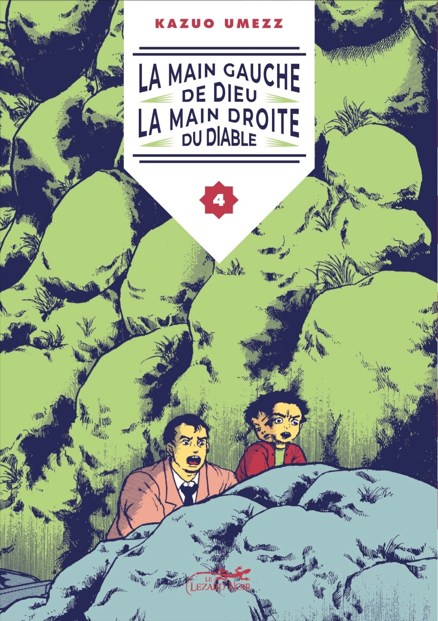 La main gauche de dieu, la main droite du diable Tome 4