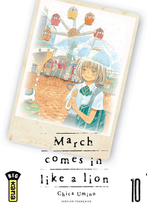 March comes in like a lion Tome 10