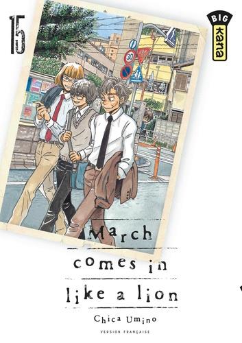 March comes in like a lion Tome 15