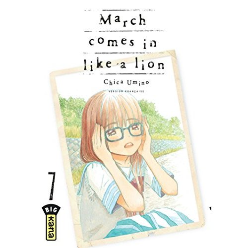March comes in like a lion Tome 7