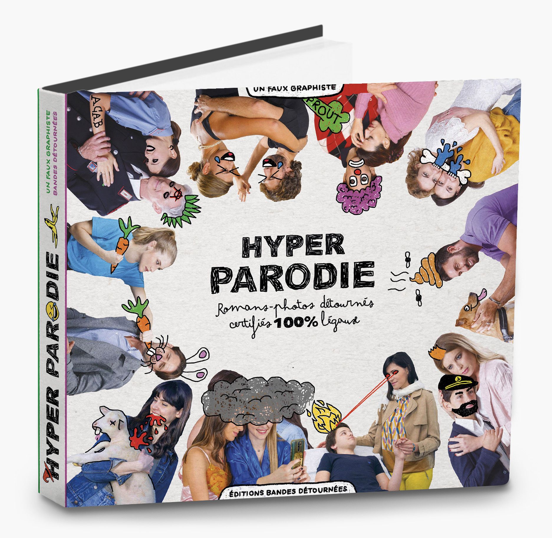 Hyper Parodie. Romans-photos détournés certifiés 100% légaux