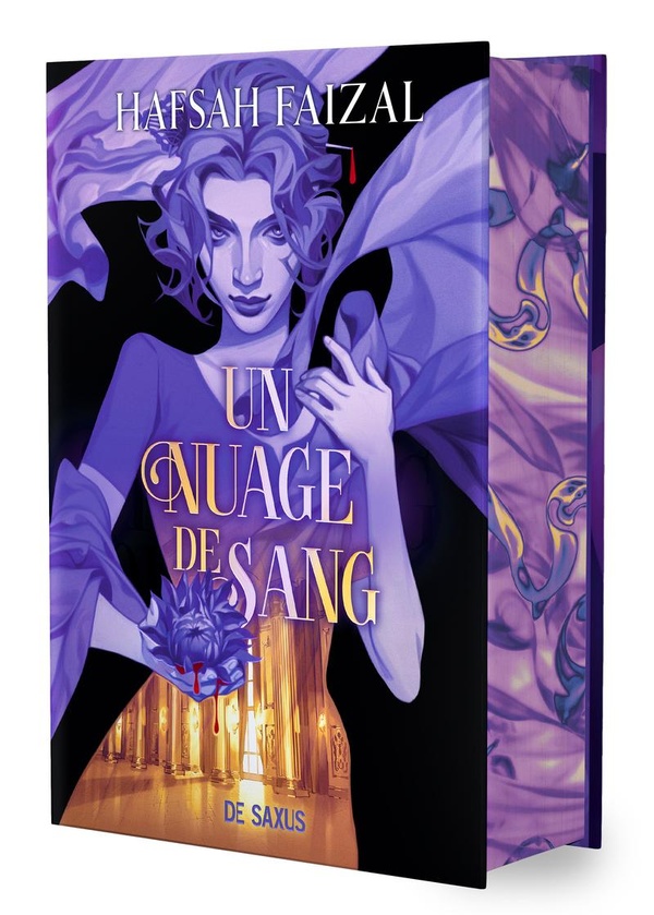 De thé et de sang Tome 2 : Un nuage de sang. Edition collector