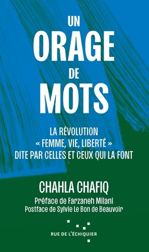 Un orage de mots. La révolution iranienne "Femme, vie, liberté" dite par celles et ceux qui la font